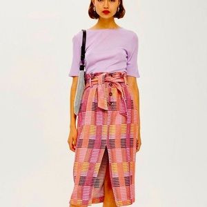 TOPSHOP skirt . size 2